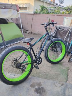 Iron horse fat tire bike