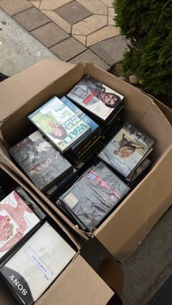Dvds $10 for 10