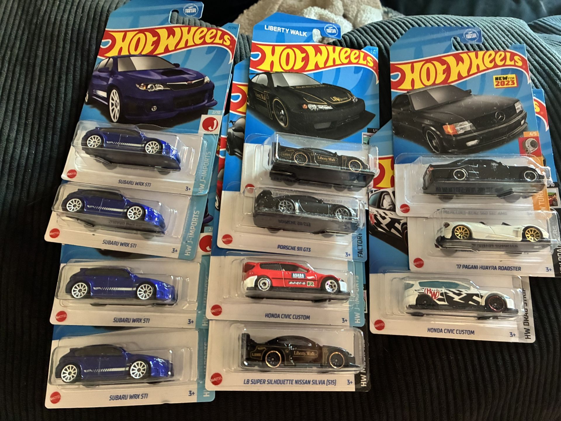 Hot Wheels Mix