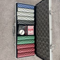Poker Chip Set