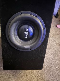 12 in Skar ZVXv2 dual 1 olm subwoofer in custom box