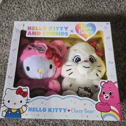 Hello Kitty & Friends +Care Bear