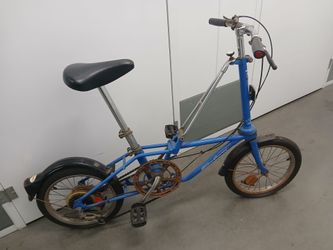 Foldable bike vintage$40