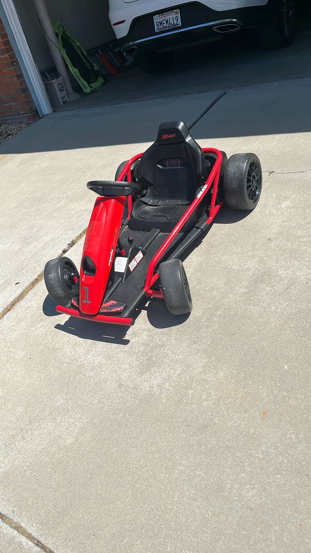 Working go kart