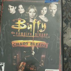 Buffy The Vampire Slayer Ps2