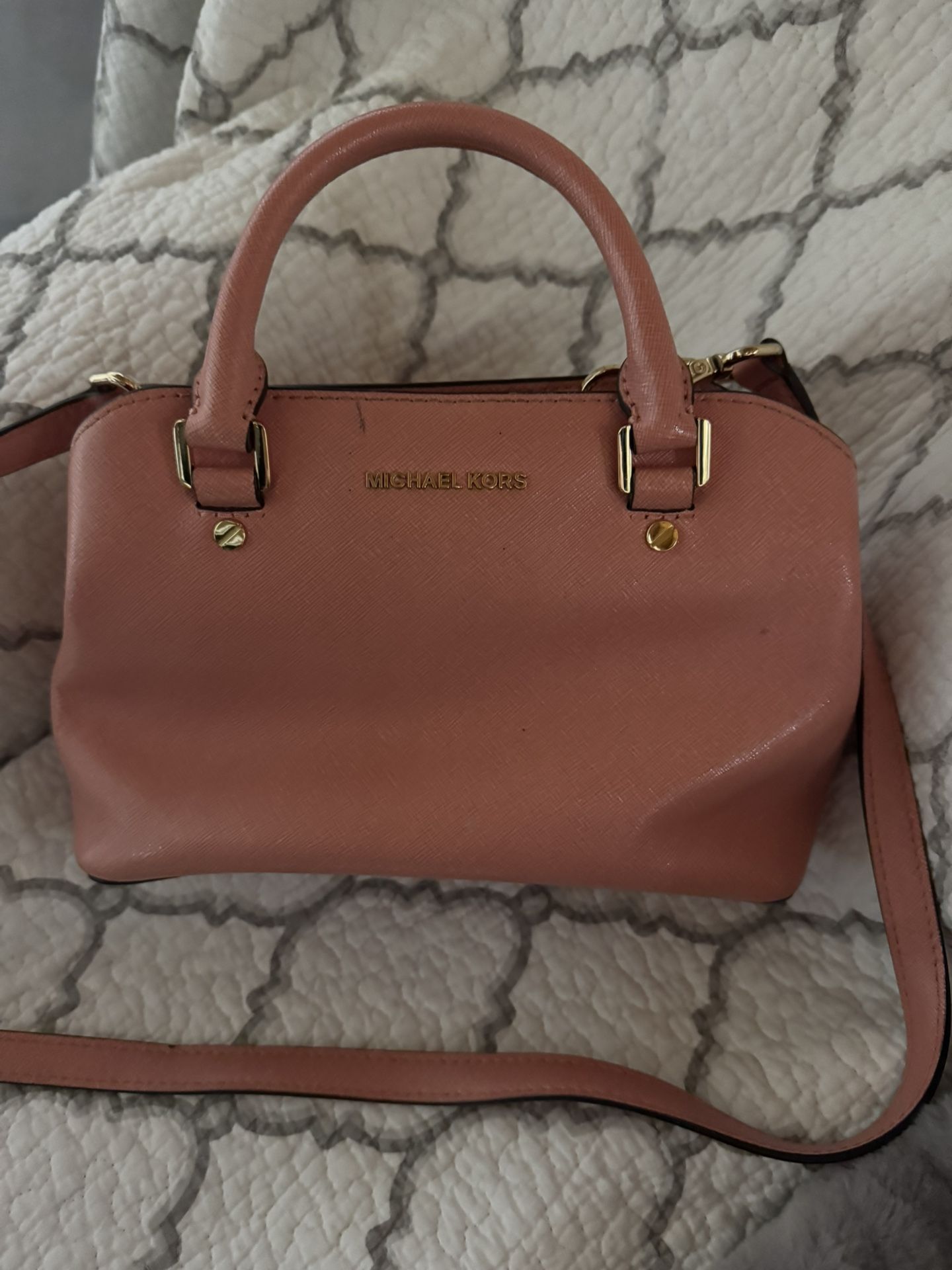 Pink Michael Kors Purse