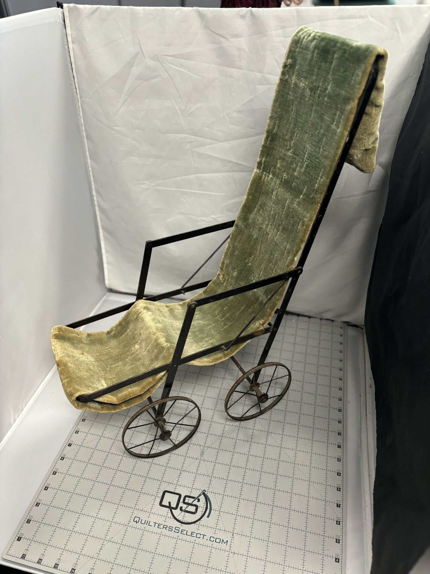 Antique  Doll Carriage