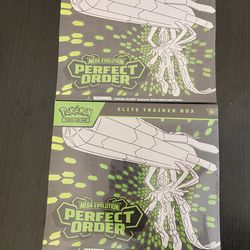 Perfect Order ETB - Factory Sealed