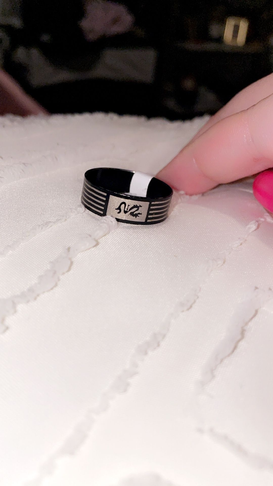 Men’s Chinese Dragon Ring Size 20 (8)