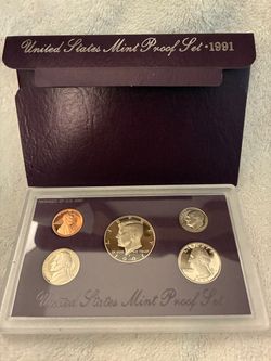 1991 United States Mint Proof Set