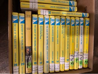 Whole lot of Nancy Drew Books