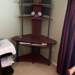 Corner Computer Work Desk