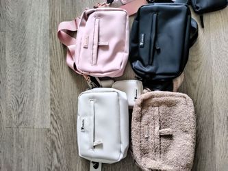 Dog walking bag/ crossbody bag