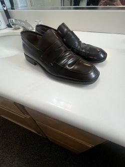 Saks Fifth Avenue Italian Leather Penny Loafers