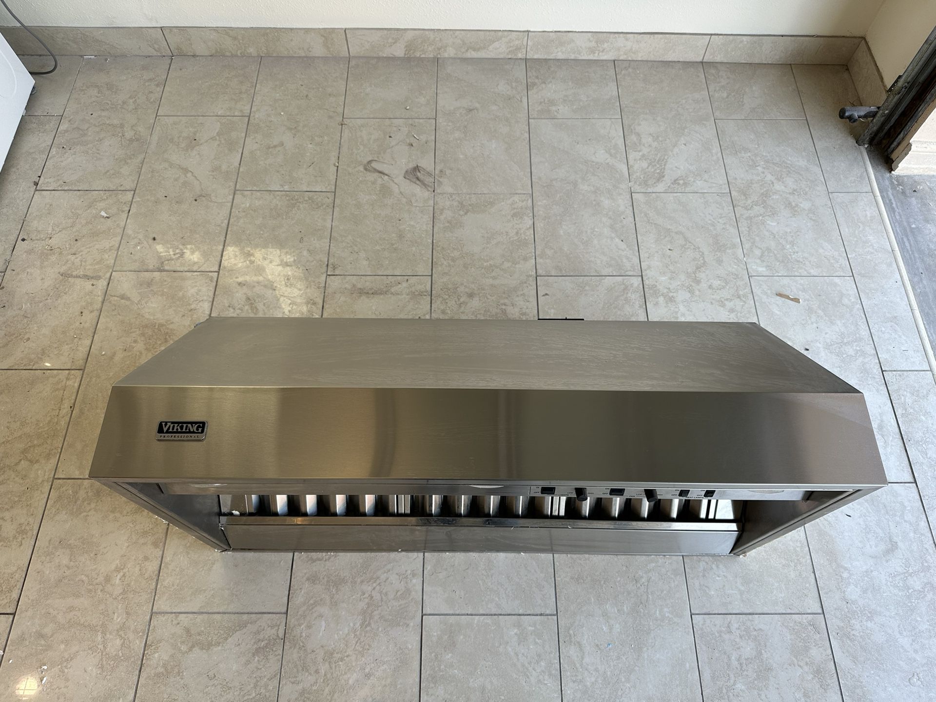 Viking Professional Stainless Steel Hood 48 Inch