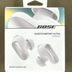 BRAND NEW SEALED Bose QuietComfort Ultra Earbuds - White Brand new, Box unopened