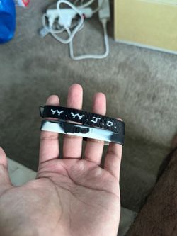 Kanye West WWJD Concert Tour Bracelet & Vintage Y2K Got Milk Rubber Bracelet