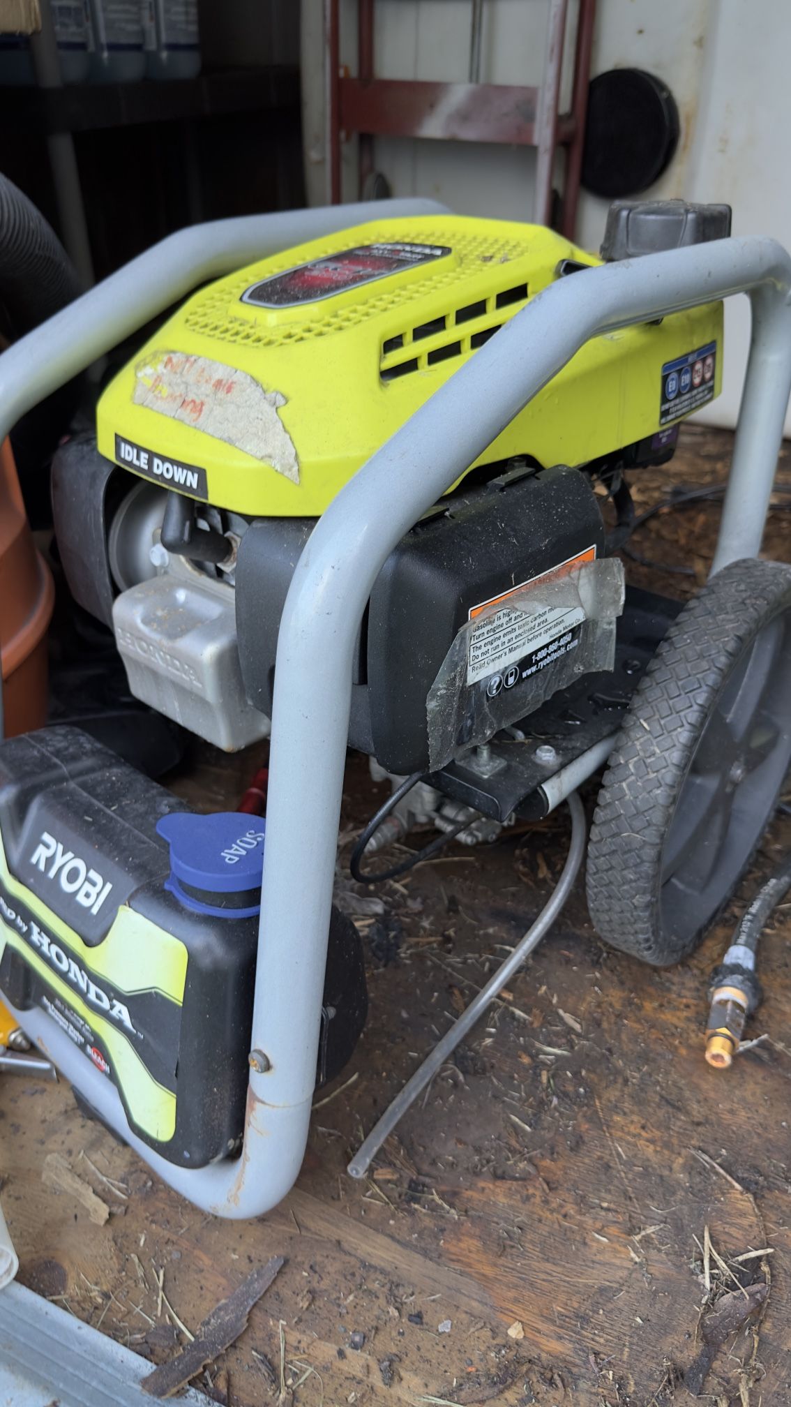 Gas Powered Pressure Washer