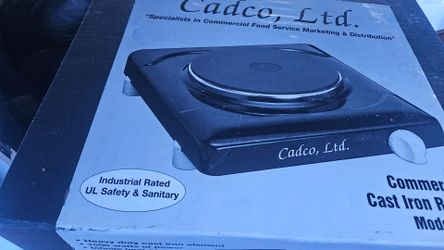 Cadco Portable Hot plate