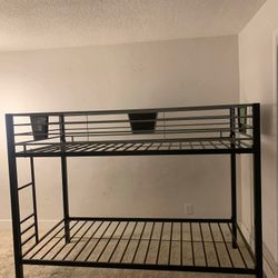 Twin Over Twin Bunk Bed Frame