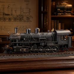Steamer Train HO DCC