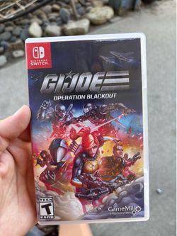 GI JOE Operation Blackout - Nintendo Switch