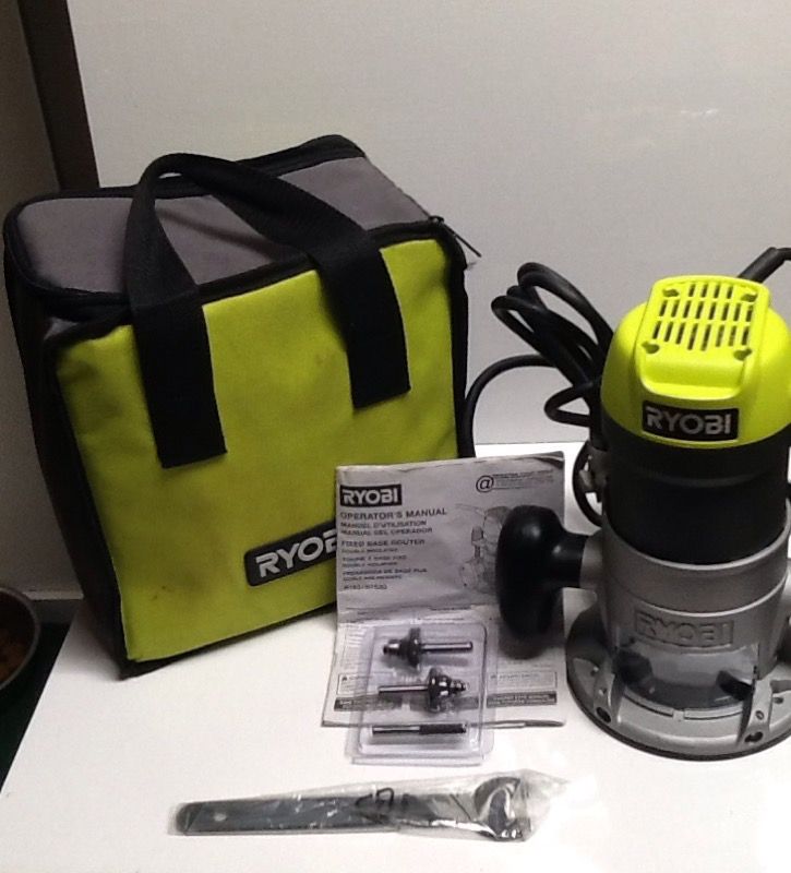 Ryobi R163G Fixed Base Router