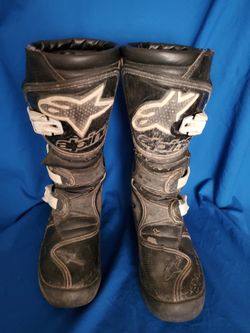 Alpinestars Tech4s Motocross Boots