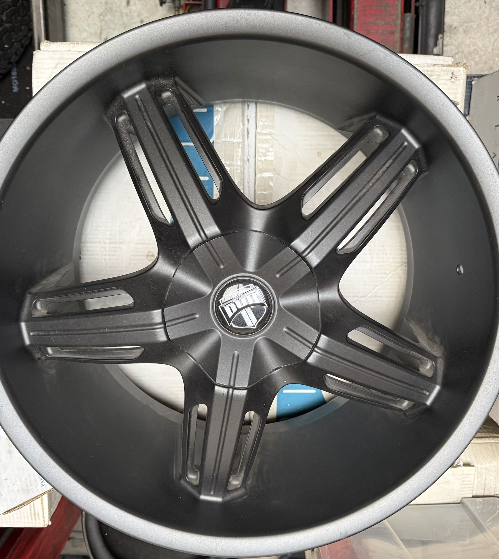 Dub Wheels Drone 20 Inch