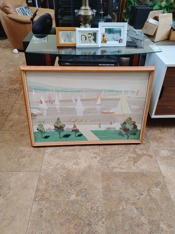 Tom Thomas Sgovio Oil Painting