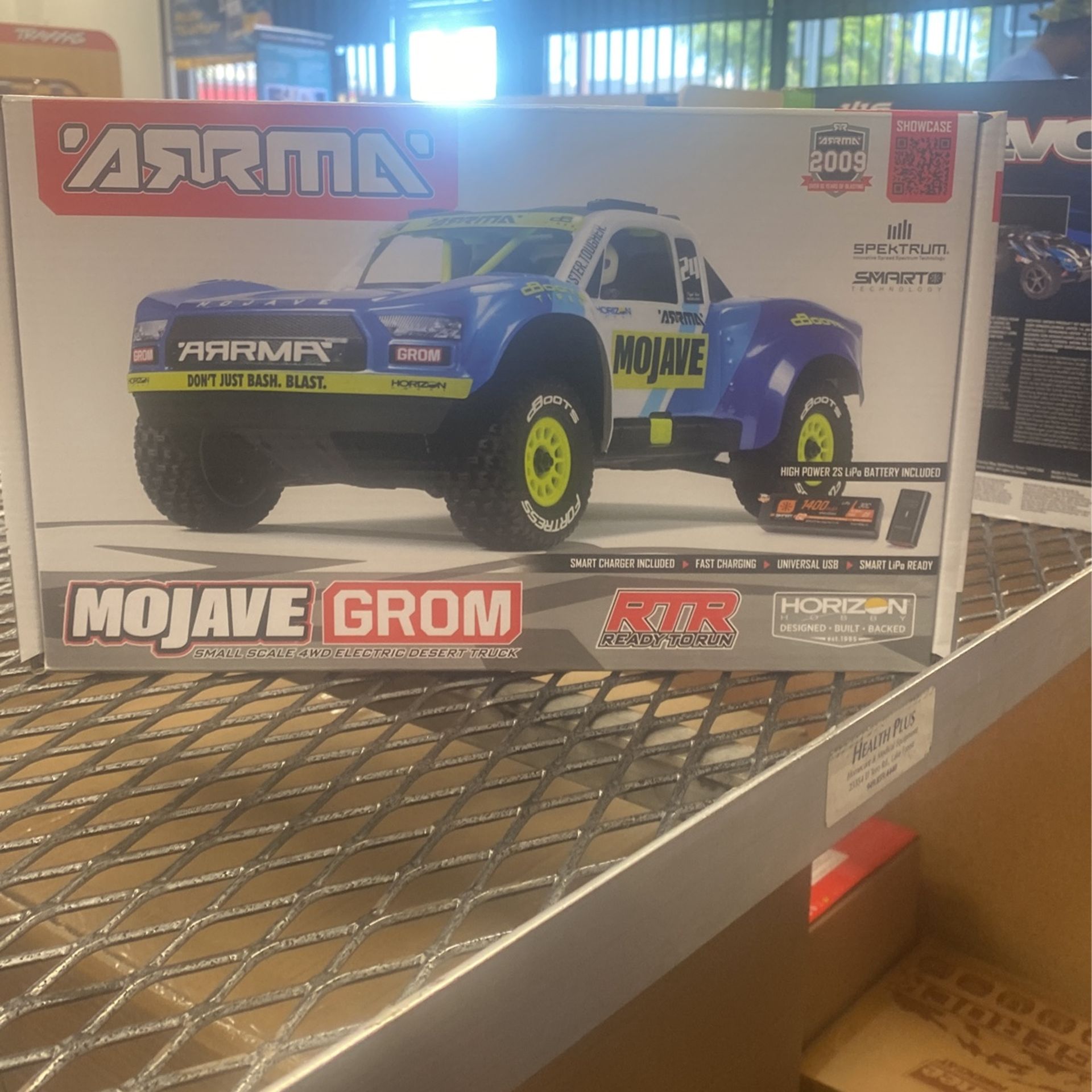 Arrma Mojave Grom 4WD Desert Truck. ( Both Colors In Stock)