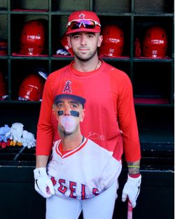 Zach Neto T shirt SGA Anaheim Angels