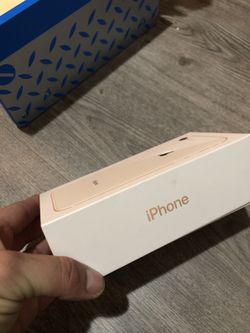 iPhone 8 box ( only)