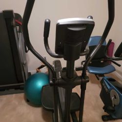 Elliptical And Sit Down Bike 