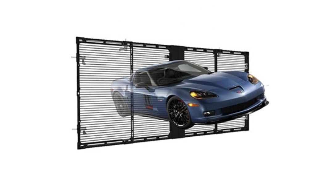 Transparent Programable Video Display 