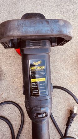 Meguiers Dual action polisher