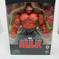 Red Hulk 6” Marvel Legend Series Figurine