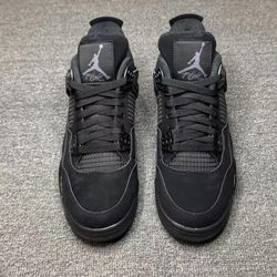 Black Cats Jordan 4 