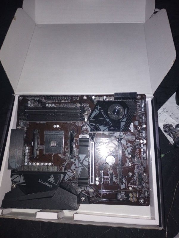 Gigabyte x570 Gaming X Motherboard