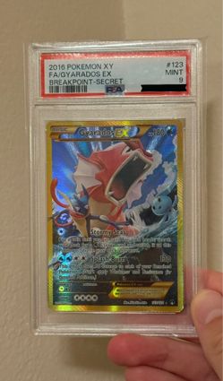 Pokemon Gyarados EX Breakpoint Secret (Shiny) PSA 9 (FS/FT)