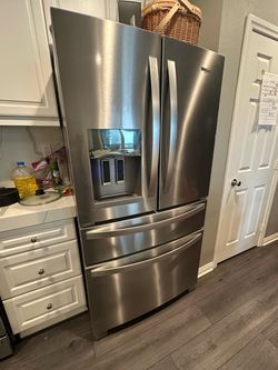 Whirlpool Refrigerator Washer Dryer Stove