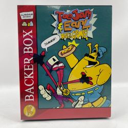 New ToeJam & Earl: Back in the Groove [Backer Box] (PC, 2019)