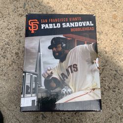 Pablo Sandoval 2012 Bobblehead 