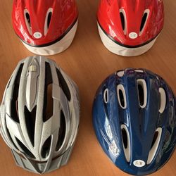 Brand New provider Helmets, kids size small/mediumsitting in my garage my loss your gain asking only $10 each.