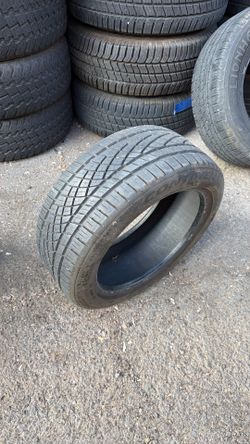 235-45-17 USED CONTINENTAL TIRE
