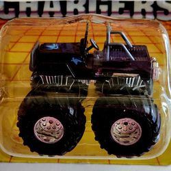 Matchbox Car The Super Chargers SC8 Hawk Sealed 1985 Monster Truck New Card Cut 