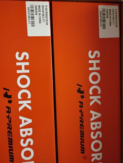 Shock absorbers