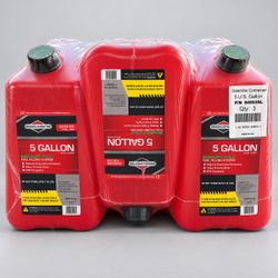 5 Gallons Gas can