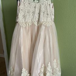 Girl Blush Dress