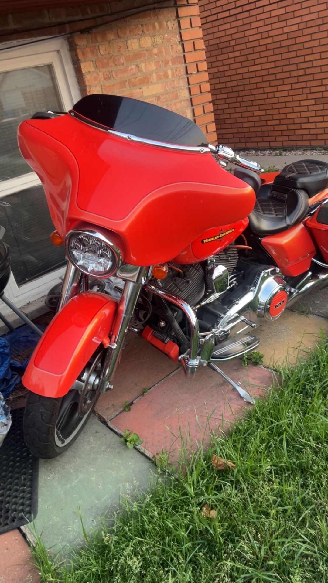 2012 Harley Street glide